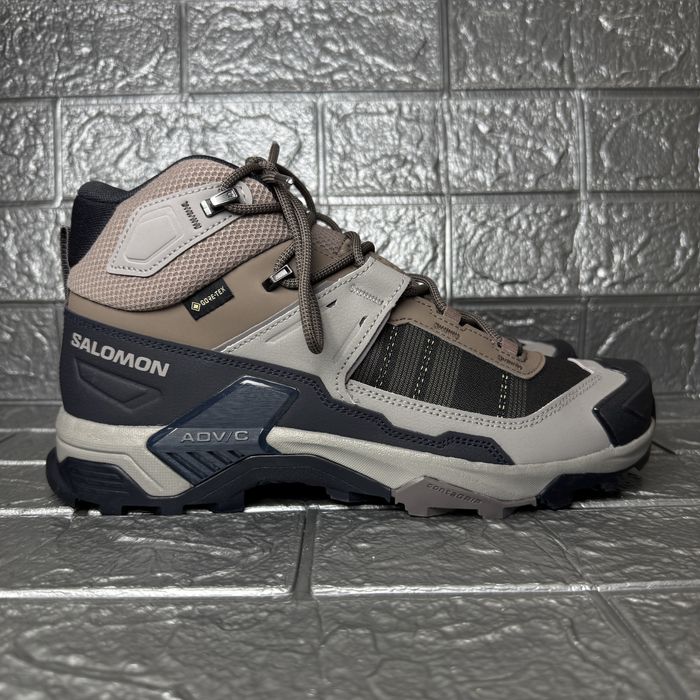 Чоловічі кросівки Salomon X ULTRA 5 MID GTX Iron Dark 478548