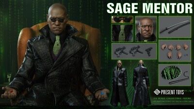 Фігурки 1/12 Mezco, PCToys, Present toys 1/6 Matrix