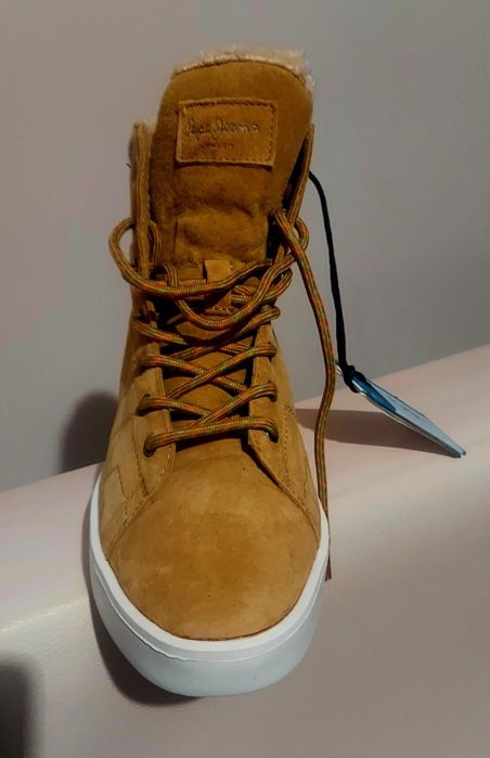 Nowe ocieplane  buty pepe jeans, roz. 39