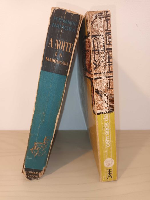 - LIVROS PARA AS FÉRIAS - 2 Livros usados - Em conjunto 12 €