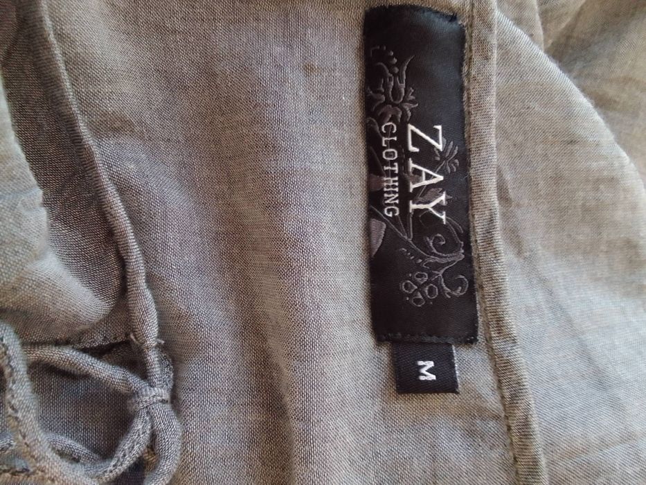 Sukienka tunika damska MIDI ZAY CLOTHING M