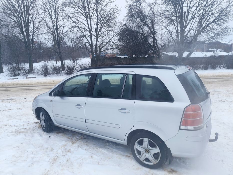 Продам Opel ZAFIRA 2005г.1.8 ГБО-4