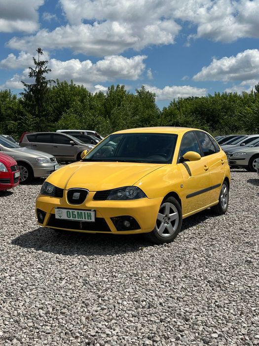Продам Seat Ibiza 2007 рік можлива розстрочка,кредит,обмін!