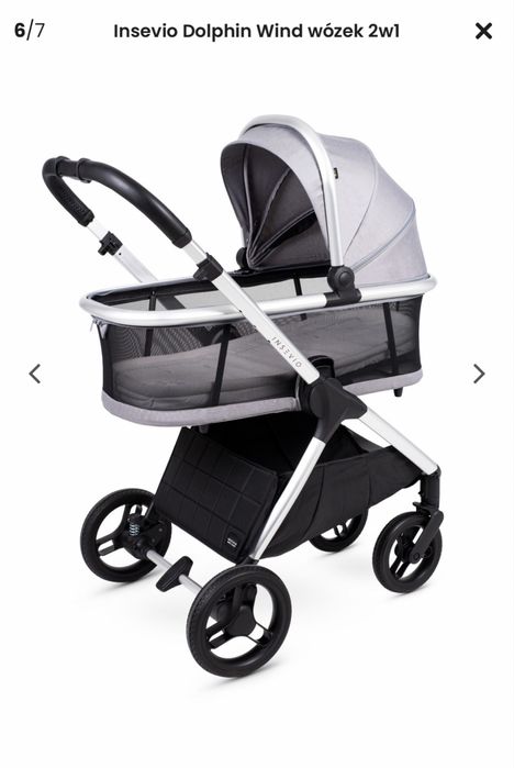 Wózek dziecięcy Insevio Dolphin 2w1