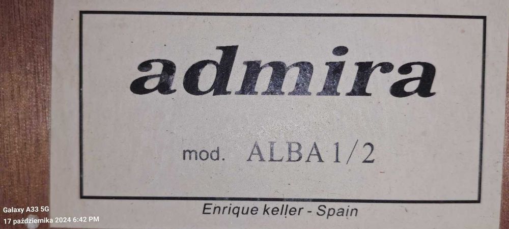 Gitara Klasyczna Mała