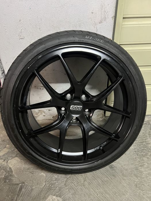 3 jantes BBS 19 como novas