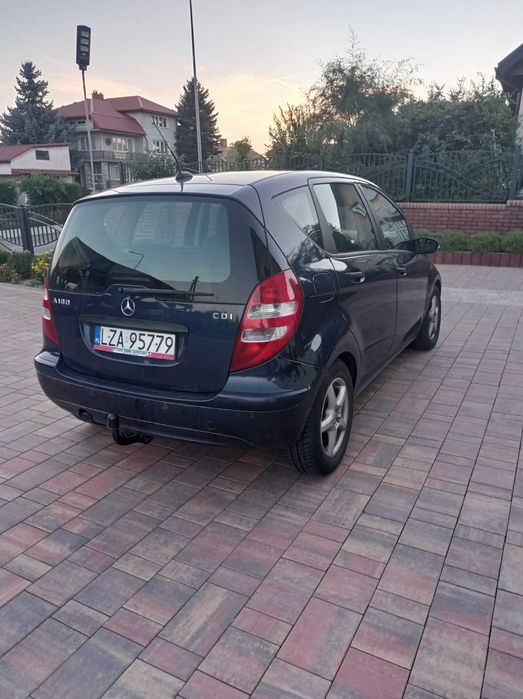 Mercedes-benz A klasa 180 CDI 2007r przebieg 260 tys , 108km