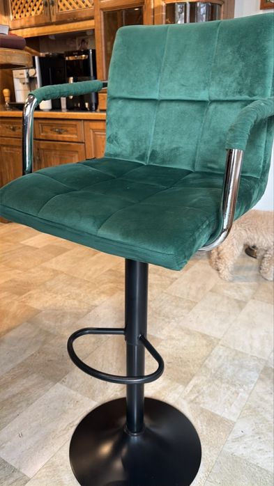 Барне крісло велюр