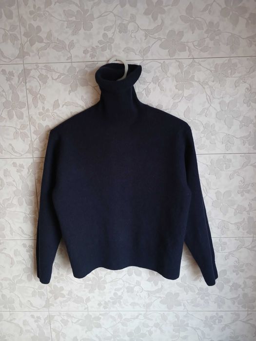 Свитер Uniqlo 100% шерсть (гольф, водолазка, джемпер)