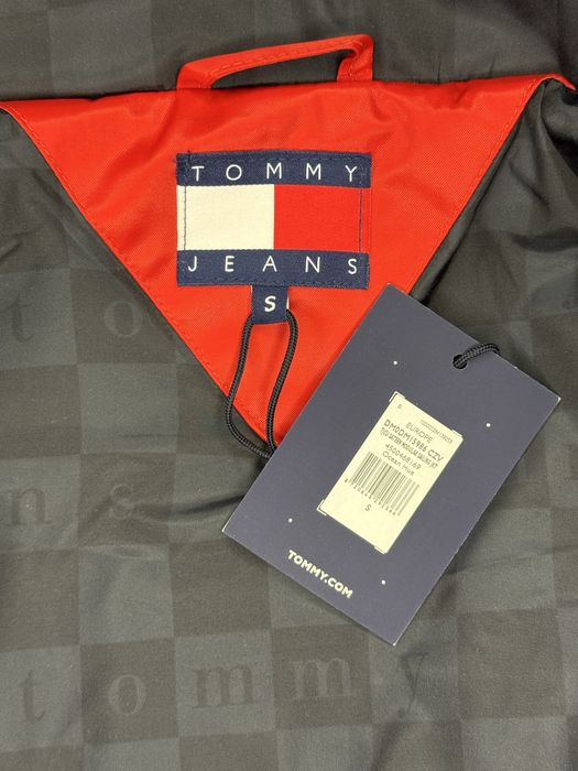 Nowa kurtka z metka tommy hilfiger wiosenna