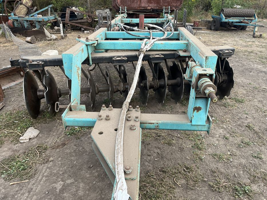 Дискова борона Краснянка БДВП 3.0