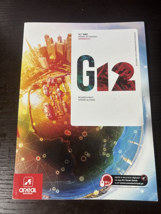 Manual/Livro de Geografia C do 12 ano, G12