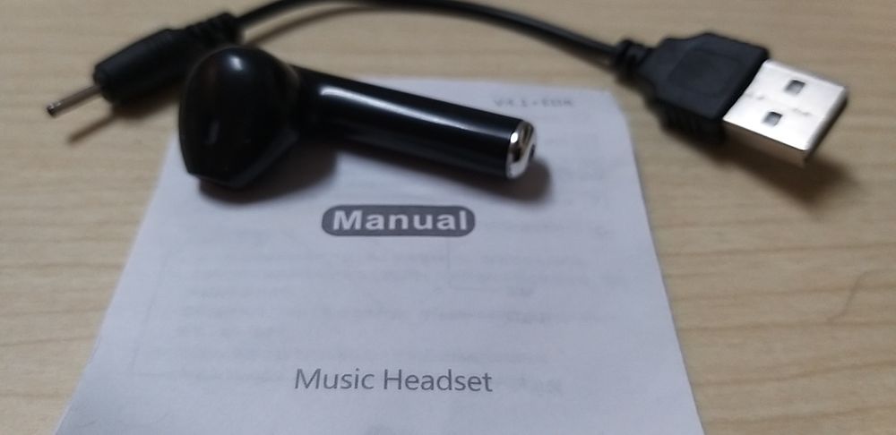 Wireless Earpiece.433328856771471361