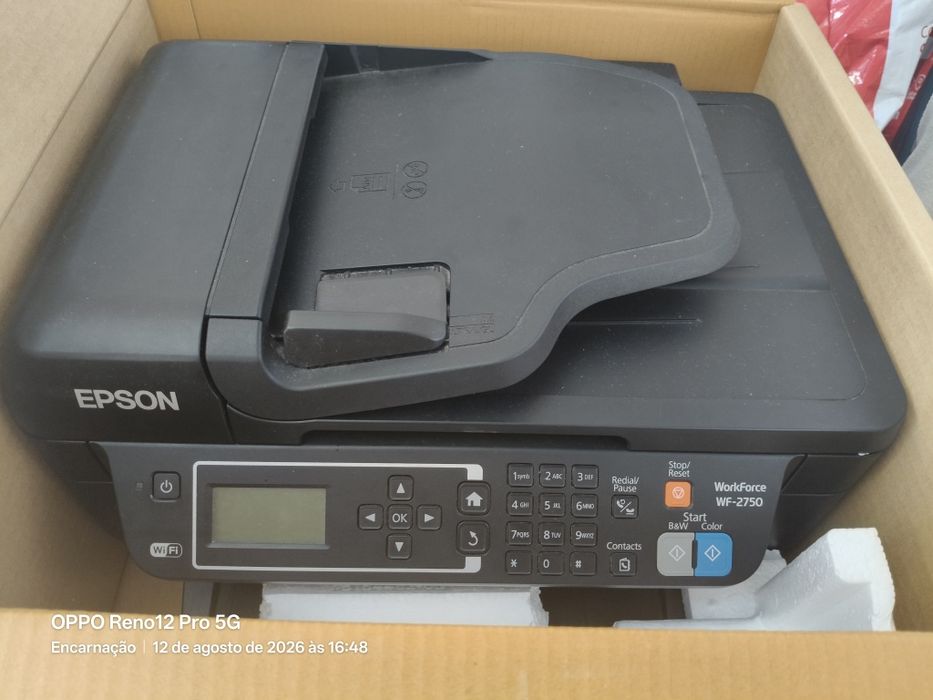 Epson WorkForce WF-2750 como nova
