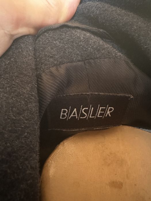 Елегантне кашемірове кашемір пальто basler (німеччина) р. 40