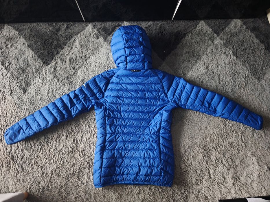 Kurtka puchowa damska Salewa Brenta Jacket - electric