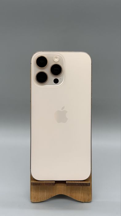 Б/у iPhone 16 Pro Max Desert Titanium 256/512/1tb