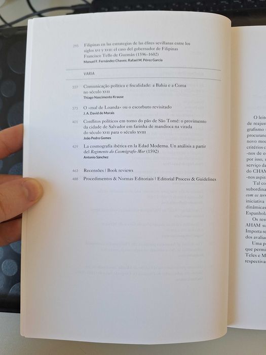 Anais de História de Além-Mar, volume 15, ano de 2014