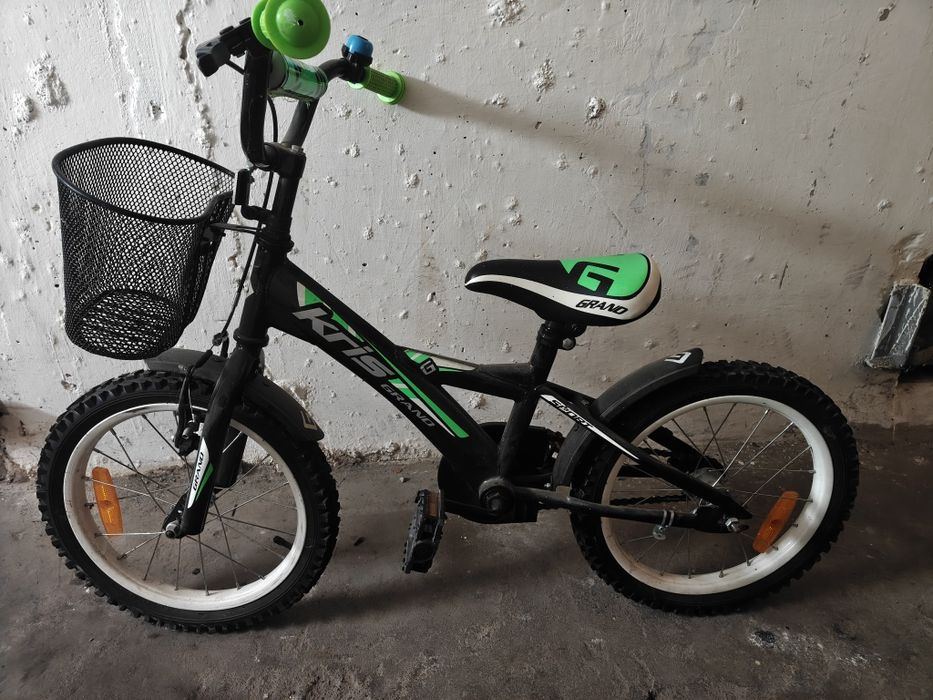 Rower dziecięcy Kris Grand 16"