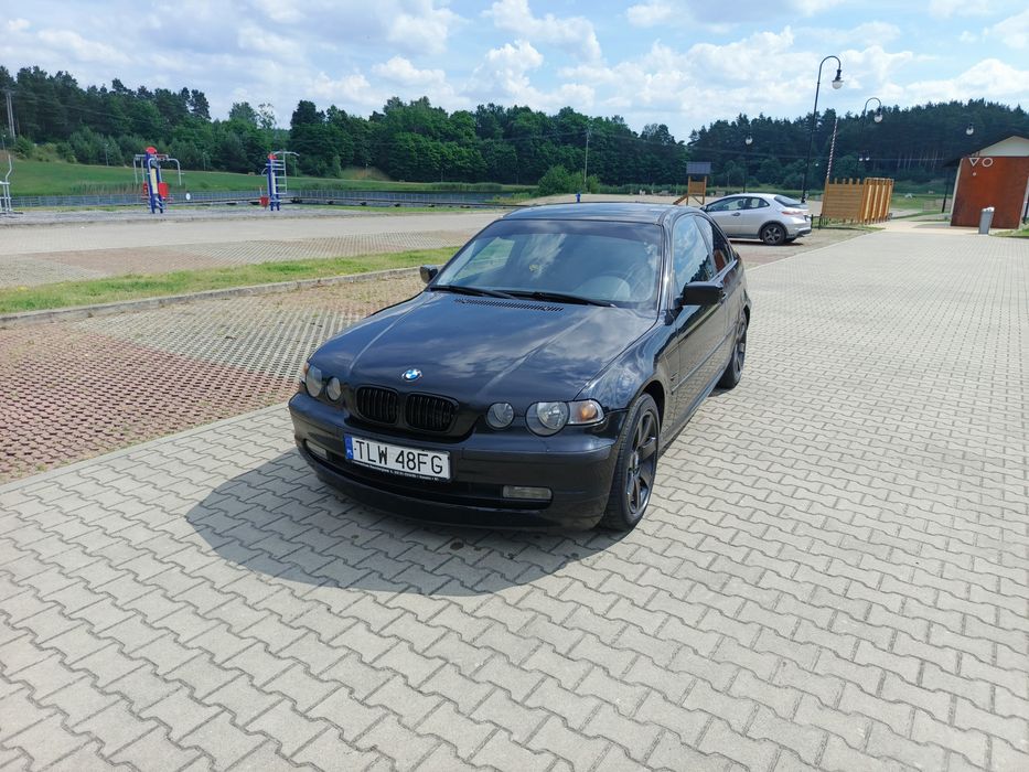 BMW 3 E46 compact 316ti benzyna gaz lpg