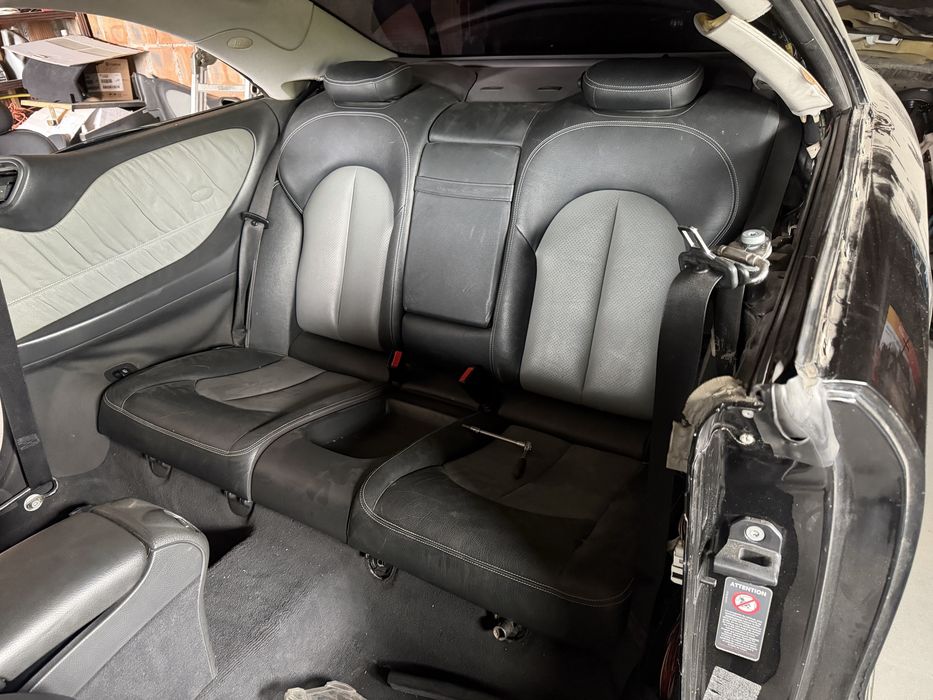 Mercedes CLK W 209 cały na części