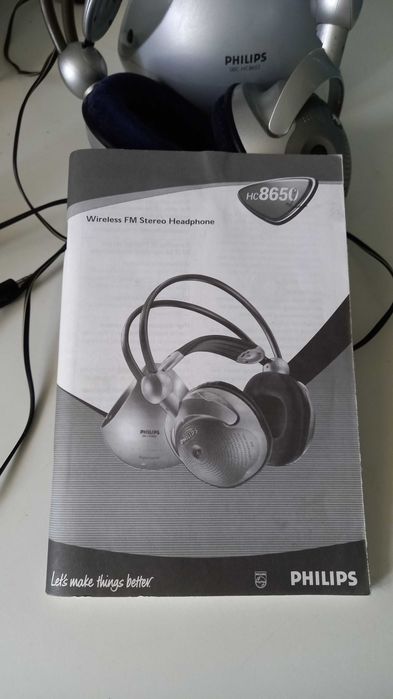 Наушники PHILIPS HC8650.