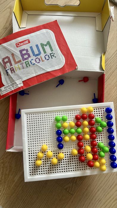 Мозаїка набір 60 Quercetti (2123-Q)