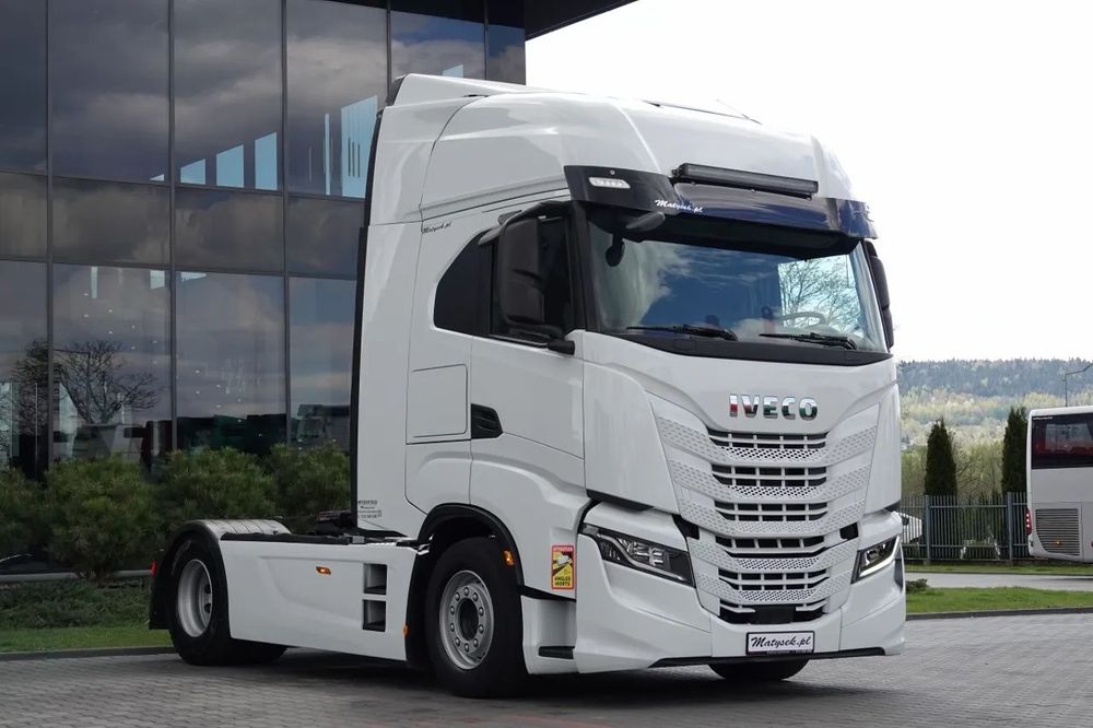 Iveco S-WAY / 510 / RETARDER / KLIMA POSTOJOWA / EURO 6
