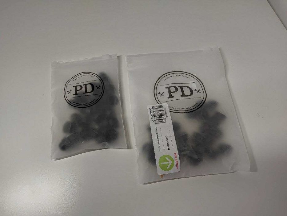 Porca de proteção. Tampas de proteção. Proteção para parafusos.