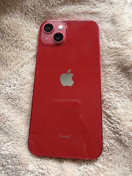 iPhone 13 128GB (PRODUCT)RED - Como Novo (Bateria 92% + Garantia iServices)