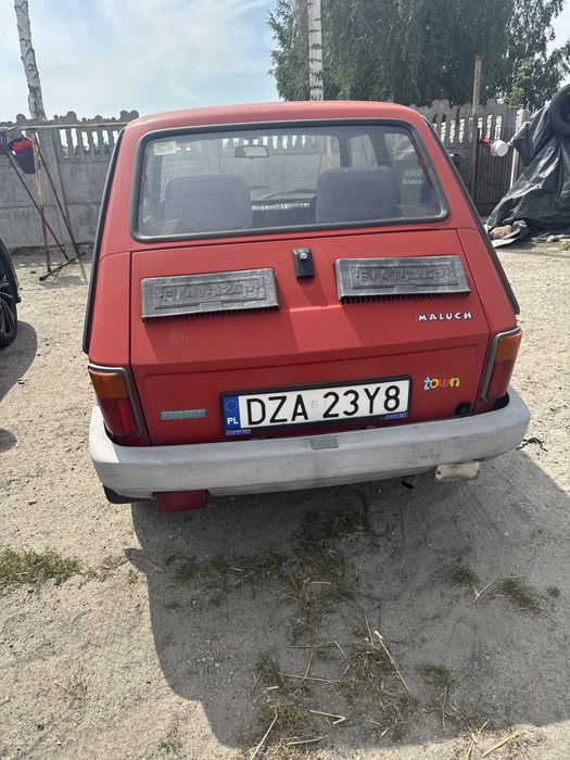Fiat 126 maluch sprawny
