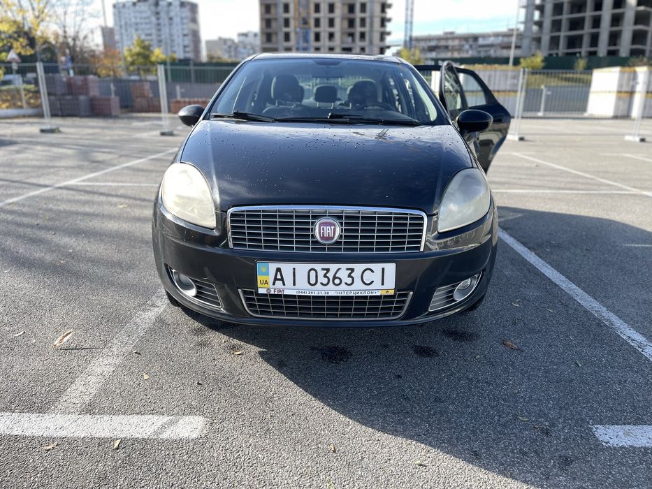Fiat Linea 2009 1.4 бензин, механіка