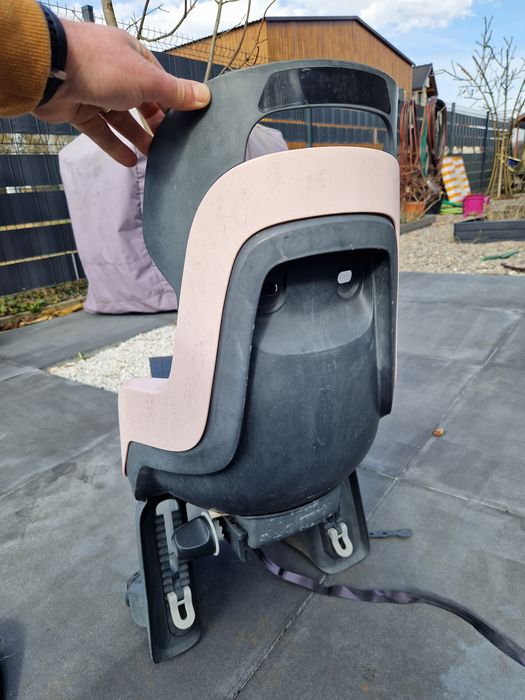 Fotelik rowerowy Bobike