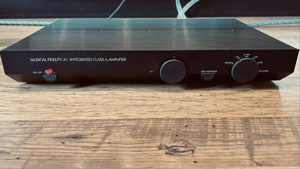 Wzmacniacz. Musical Fidelity A1
