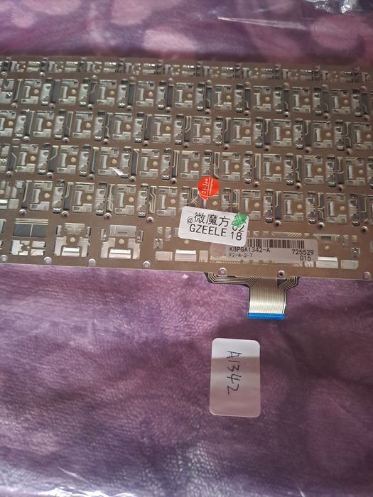 Teclado para macbook