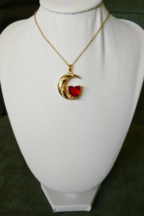 Colar Aço Dourado  NOVO   -   SALDO