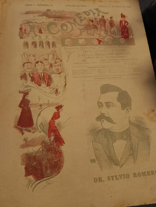 A Paródia Comédia Portuguesa, Bordalo Pinheiro