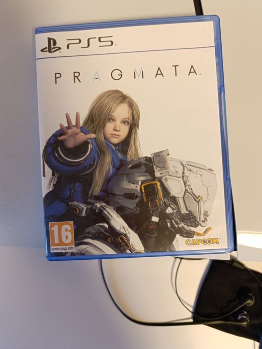 Pragmata ps5 диск ру озвучка
