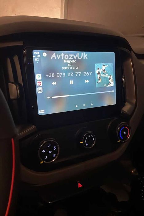 Магнітола TRAILBLAZER Chevrolet TAHOE GMC YUKON ISUZU D-Max Traverse