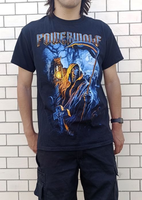 Футболка Powerwolf Метал Мерч