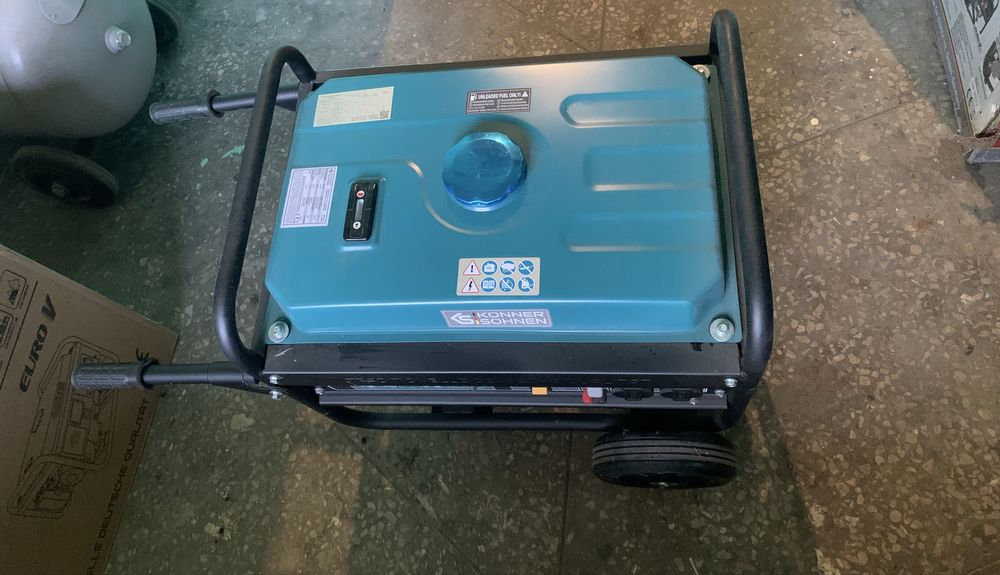 Генератор газо-бензиновий Konner & Sohnen KS 2900G. 2.9 кВт