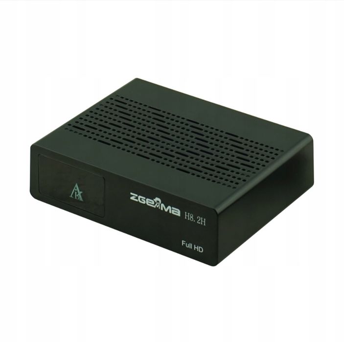 Zgemma H8.2H + telewizja na rok