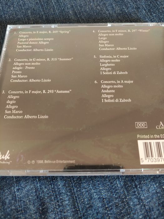 CDs música clássica