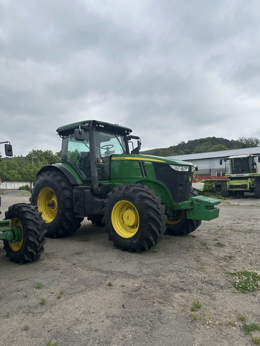 Трактор John Deere 7215R,Е23 тільки привезений з за кордону