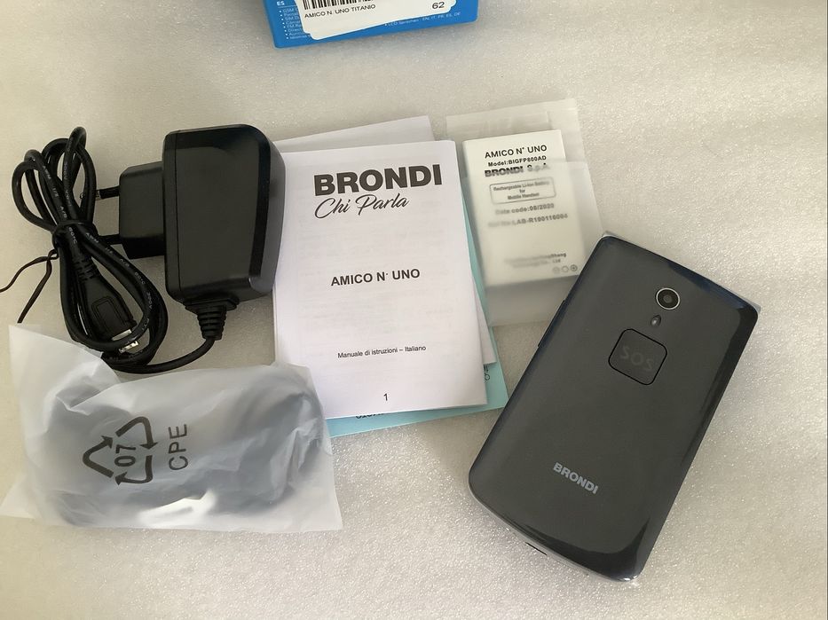 Telemovel Brondi Amico N UNO