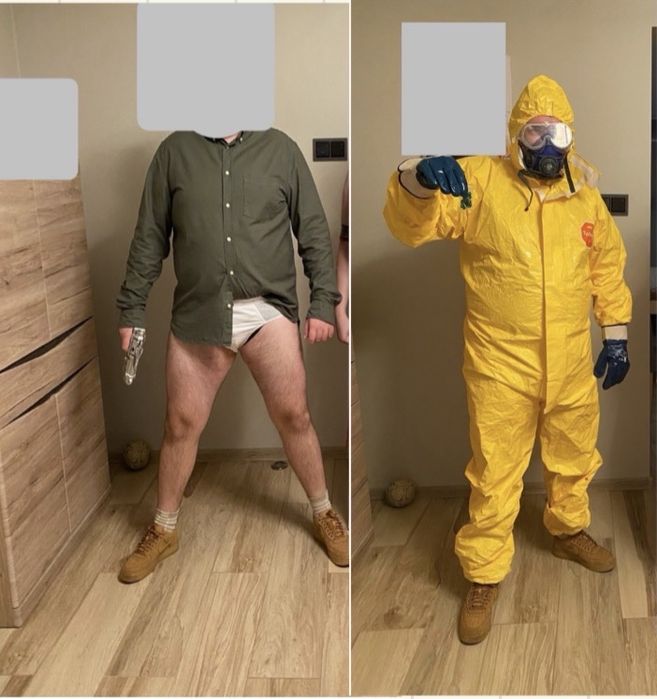 Kostium Walter White Heisenberg Breaking Bad Halloween