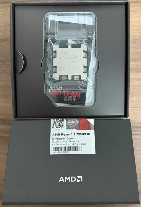AMD Ryzen 9 7950X3D