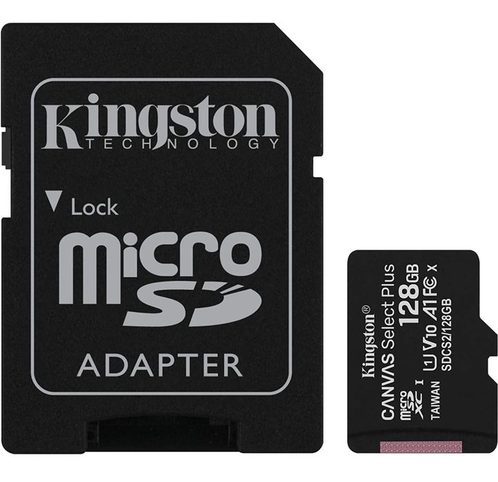 Cartão memória micro SD 64 Gb / 128 Gb - NOVO E SELADO