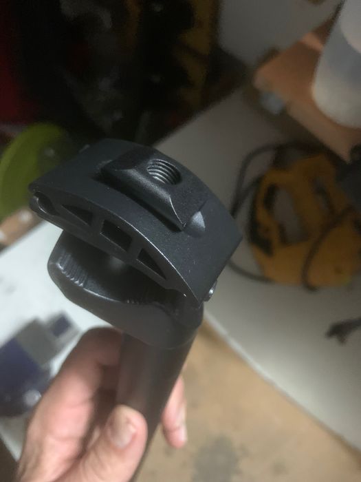 Espigão selim bicicleta 27,2  novo