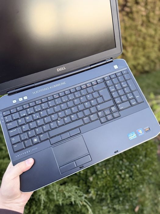 Ноутбук Dell Latitude E5530 vPro i5-3320M 4/180GB 15.6″ Full HD